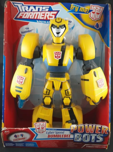 Transformers Animated Power Bots Bumblebee New MISB New and Unopened