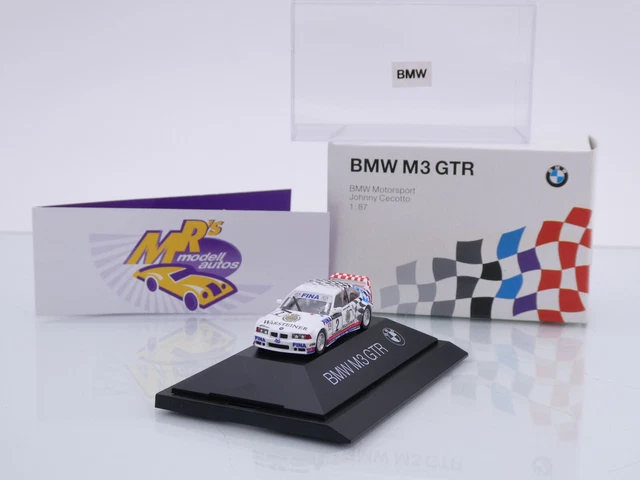 BMW E36 M3 GTR CECOTTO 1:18 UT Modèles 3 Série EUR 195,00 - PicClick FR