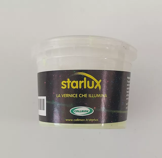 Collmon PLO8 - STARLUX Pittura luminescente - 80 ml