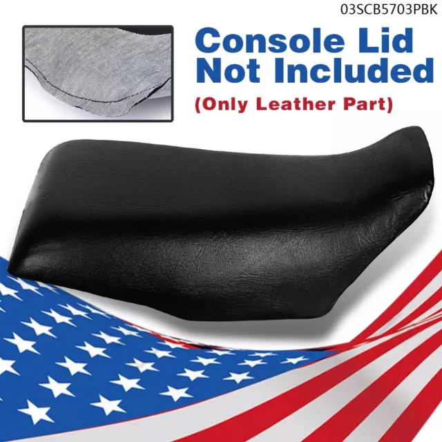 Motorcycle Leather Seat Cover Replace Fit For Honda Fourtrax 300 1988 - 2000