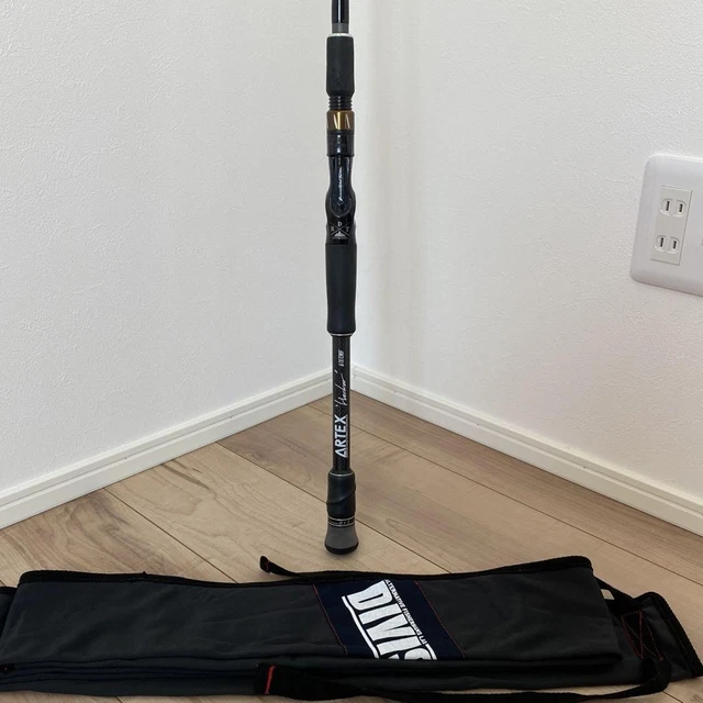 DRT ARTEX HACKER A707CMRF Fishing Rod Complete Set Used $3,509.23