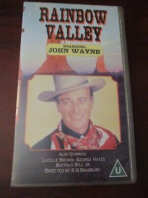 JOHN WAYNE RAINBOW Valley VHS Video Tape (NEW) £7.99 - PicClick UK