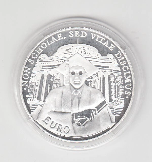 Bulgarien   10  Lewa   Bildung  2001  UNI Sofia  PP  Silber