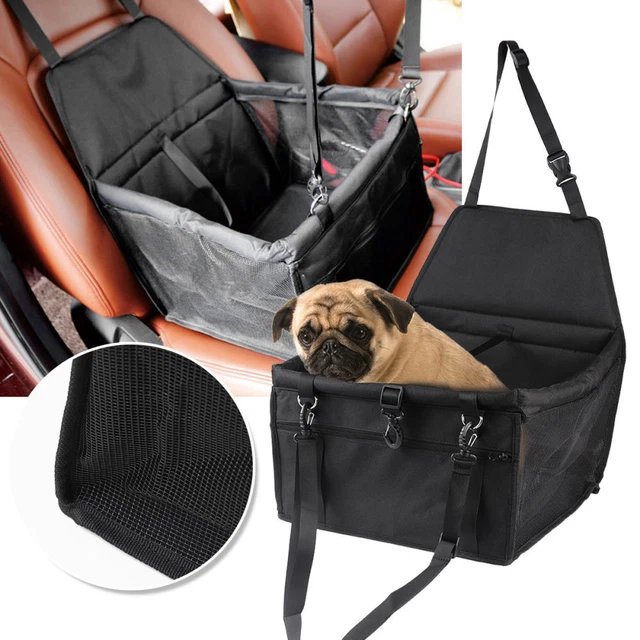Sedile di sicurezza per animali domestici rete traspirante impermeabile animale domestico gatto cane auto seggiolino di sicurezza cucciolo