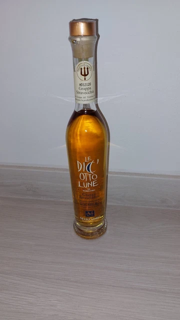 Grappa Stravecchia LE DIC'OTTO LUNE, Marzadro