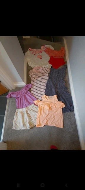 Girls Summer Bundle Age 7