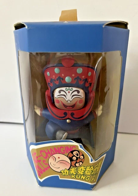 CHINESE FACE CHANGING Doll Traditional Peking Opera Mask Child Toys ...