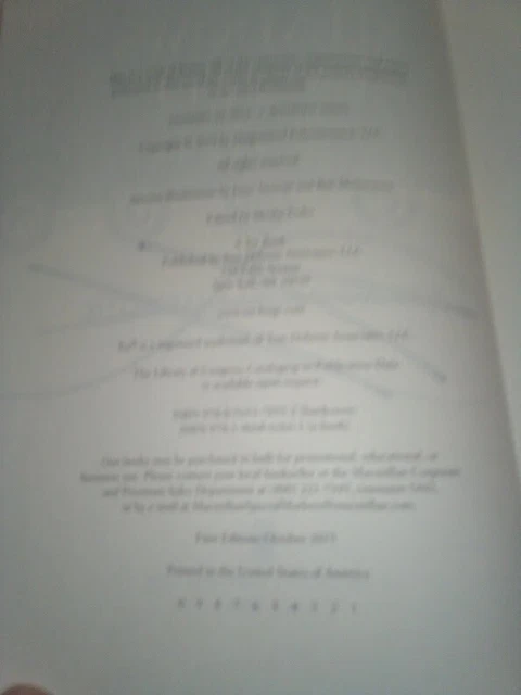 BRANDON SANDERSON - "SHADOWS OF SELF" 1st Ed , 1st Print - SIGNED - AS NEW 3