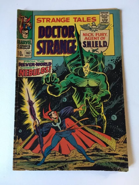 Strange Tales #162 - Nick Fury - Dr Strange