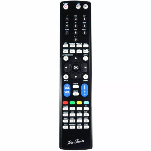 Neuf RM-Series TV Télécommande pour Sony KD-55XF8096