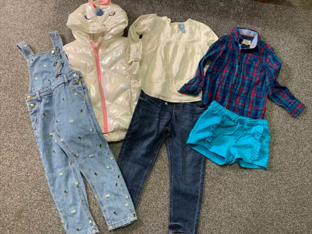 Girls Mixed Clothes Bundle for Age 3-4