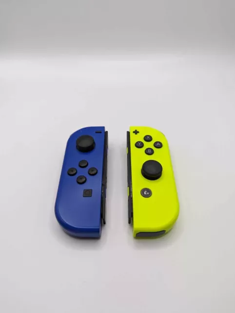 Nintendo Joy-Con Paire de Manettes de Jeu pour Nintendo Switch - jaune Neon/Bleu