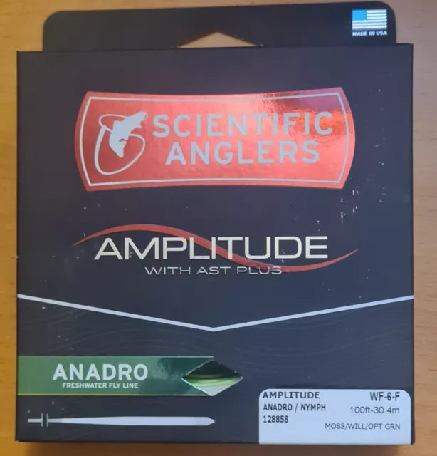 Scientific Anglers振幅anadro Fly Line