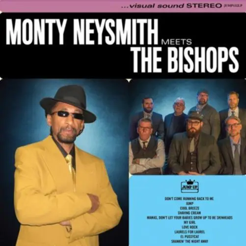 Monty Neysmith & the Bishops Monty Neysmith Meets the Bishops (Vinyl) 12" Album