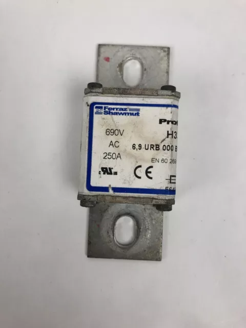 Ferraz Shawmut Fusible H330057 Protistor 650V AC 250A
