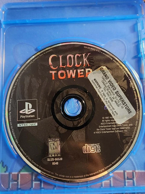 Prix de Clock Tower sur Playstation | Comparer les Prix en