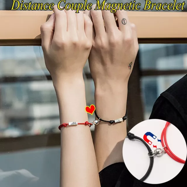 Couples Bracelets Lover  Friendship Bracelet Rope Braided Bracelet Rope Alloy