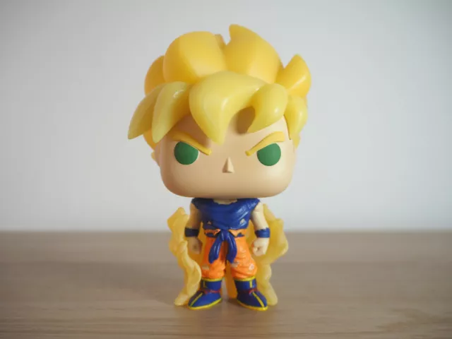 Funko POP! Super Saiyan Goku #860 - Glow in the Dark - Dragonball Sammlung