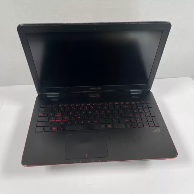 ASUS ROG GL551J i7-4720HQ 15.6" Gaming Laptop AS IS PARTS - NO POWER INCOMPLETE