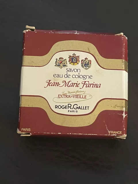 Savon Eau De Cologne Roger & Gallet Jean Marie Farina