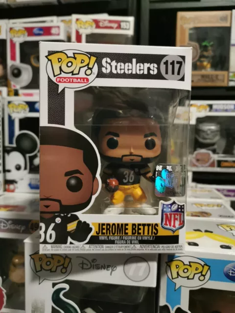 jerome bettis funko pop