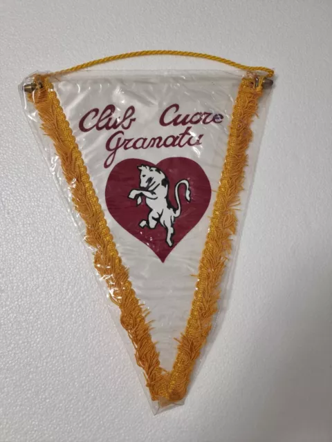 gagliardetto TORINO FC AC "CLUB CUORE GRANATA" 33CM