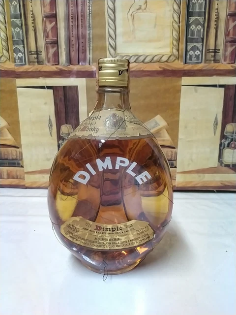 Whisky Haig Dimple 75cl 43% Anni 60 IMP. G.f.ferraretto