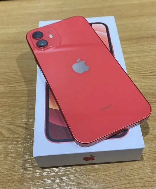 iPhone12[128GB] オンライン SIMフリー PRODUCTRED【安心保証】 安心