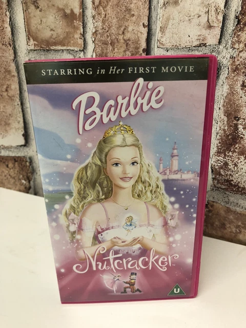 BARBIE IN THE Nutcracker VHS 2001 6.49 PicClick UK
