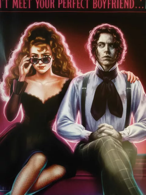 Lisa Frankenstein Original UK Quad Cinema Film Movie Poster / Diabolo Cody 2024 2
