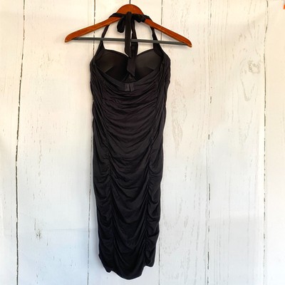 VICTORIA'S SECRET Black Miraculous Bra Top Dress 34C