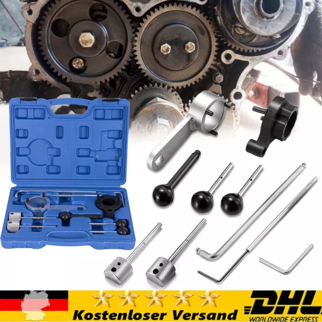Zahnriemen Wechsel Werkzeug Motor-Einstellwerkzeug for VW Audi 1.6 2.0 TDI