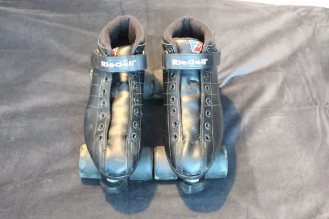 Riedell R3 Cayman Roller Skates Size 11