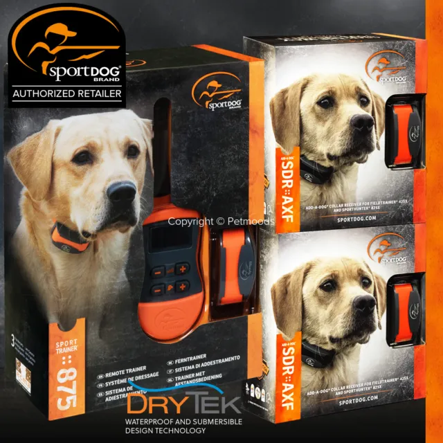 SportDOG SD-875 SportTrainer SD-875E Remote Dog Trainer Field Training & Hunting