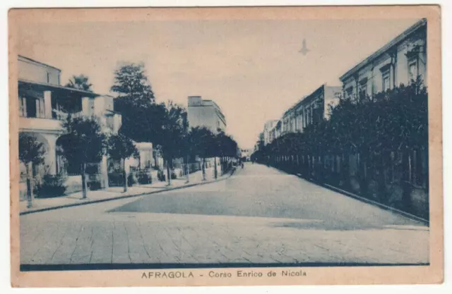 23-24166 - Napoli Afragola - Corso Enrico De Nicola Viaggiata 1940
