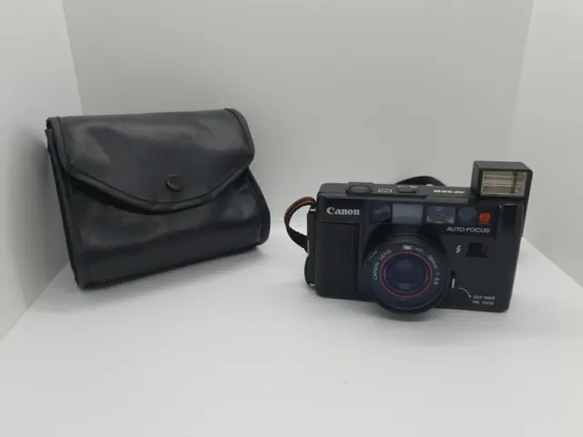 Canon AF35m 38mm Canon Lens 1:2.8 Analoge Kompaktkamera