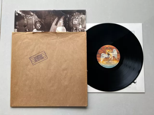 Led Zeppelin - In Through The Out Door - 1979 UK Press LP "C" Variant Cover