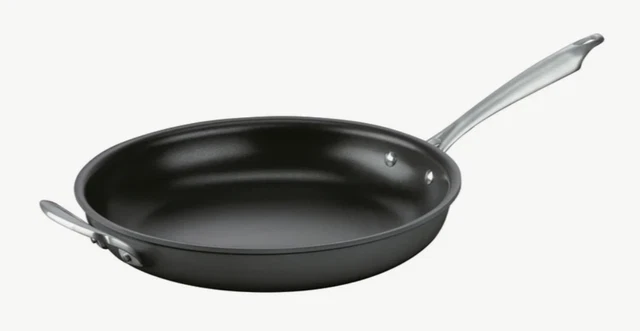 Cuisinart 12" Skillet Model DSA22-30H Standard Cooktop Anodized New