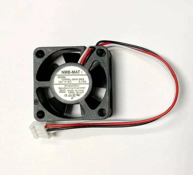 One For NMB MAT 1204KL-04W-B59 12V 0.12A 3 Pin 30mm x 10mm Fan