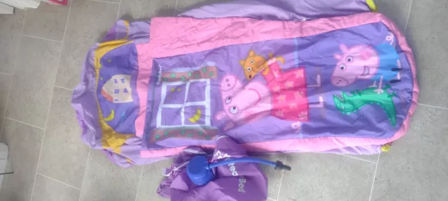 Peppa Pig 'My First Ready Bed' Cover - Mattress not included