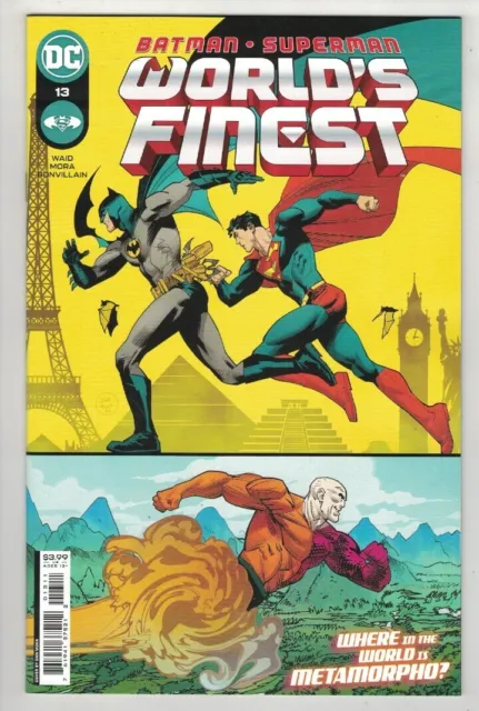 Batman/Superman: Worlds Finest #13 - Dan Mora Main Cover - Dc Comics/2023