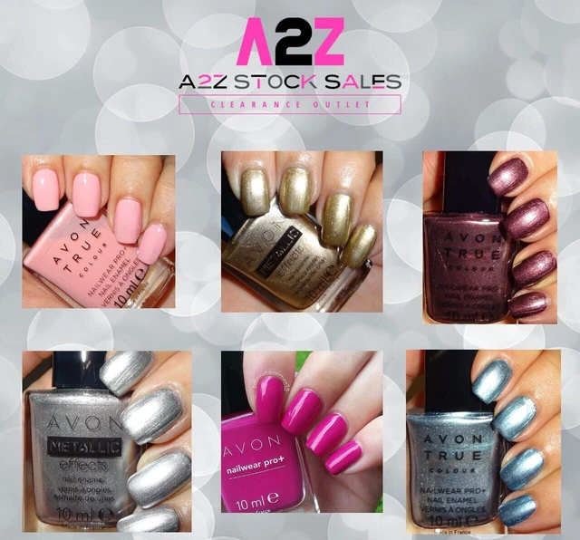 Vernis à Ongles AVON NAILWEAR PRO+ - Coloris Au Choix, 15 Ml, Neuf Sous Blister, Fabriqué En France