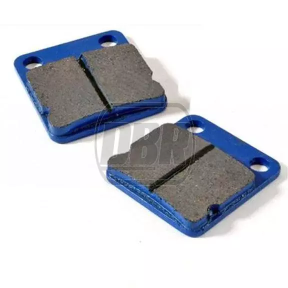 Pit Bike Performance Rear Brake Pads Set Pair Square Blue Pitbike Caliper Quad