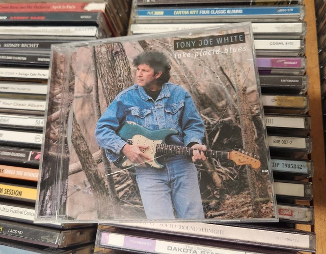 TONY JOE WHITE – Lake Placid Blues CD 1995 for fans of Dire