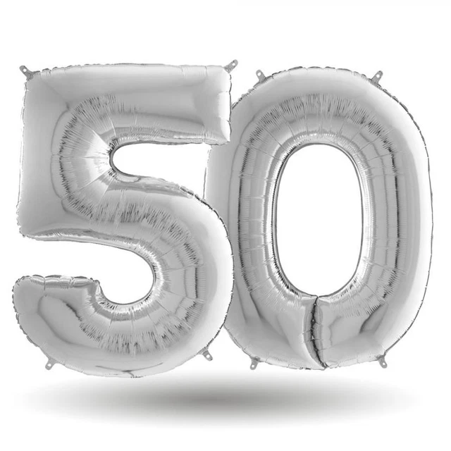 Palloncino Numero 5 Rosso XXL Per Compleanno - Vola Con Elio, Decorazione Feste - Foto 4