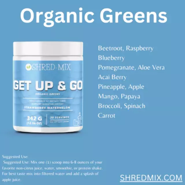 Get Up & Go - supports immune health, increased energy, digestive health, skin h 2