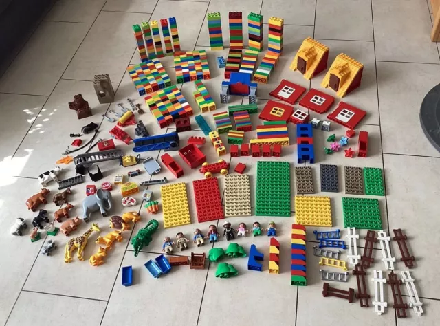 Lego Duplo große Steine und Diverses Konvolut 🌺 GROSSE Duplo Sammlung 🌺