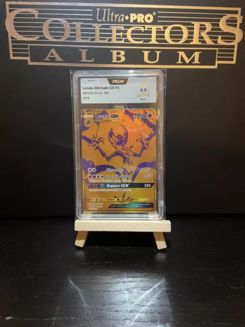 Mavin  Carte POKEMON - Lunala GX PV 230 SM103 promo - FR