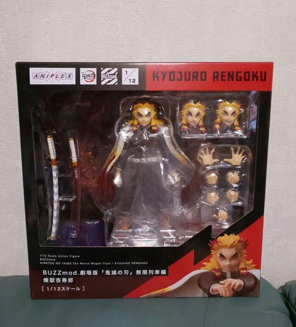 Devil's Blade Infinite Train Edition BUZZmod. 1/12 Purgatory Anjuro Figure