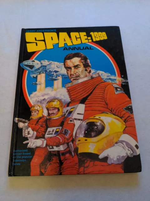 Space 1999 Vintage 1977 UK Annual Book (Gerry Anderson TV)